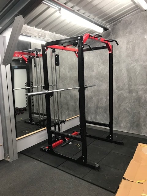 Private gym facility 1
