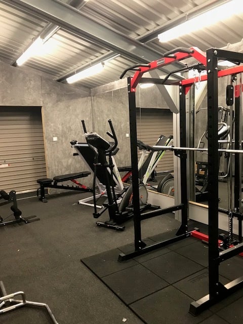 Private gym facility 2