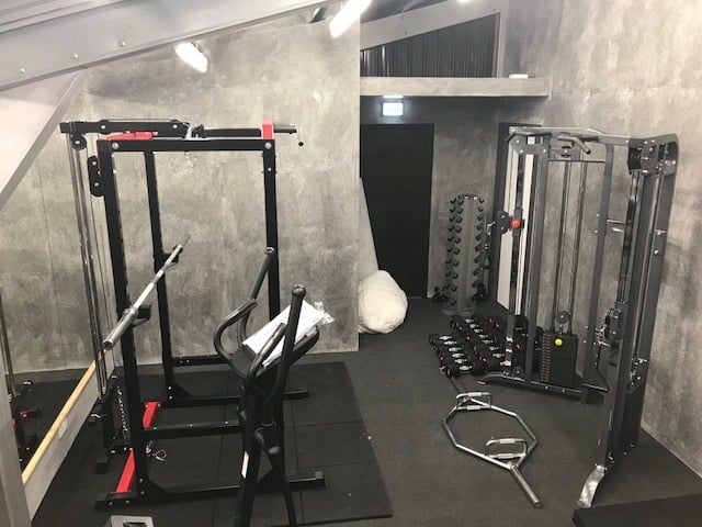 Private gym facility 3