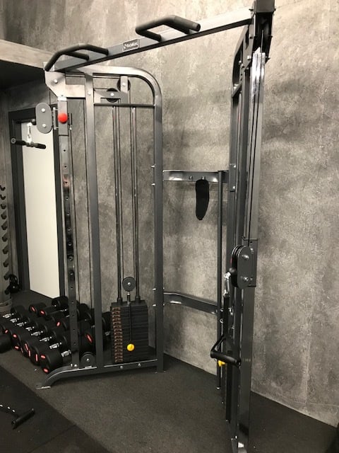 Private gym facility 4