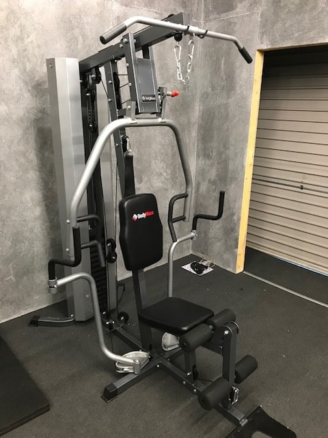 Private gym facility 6